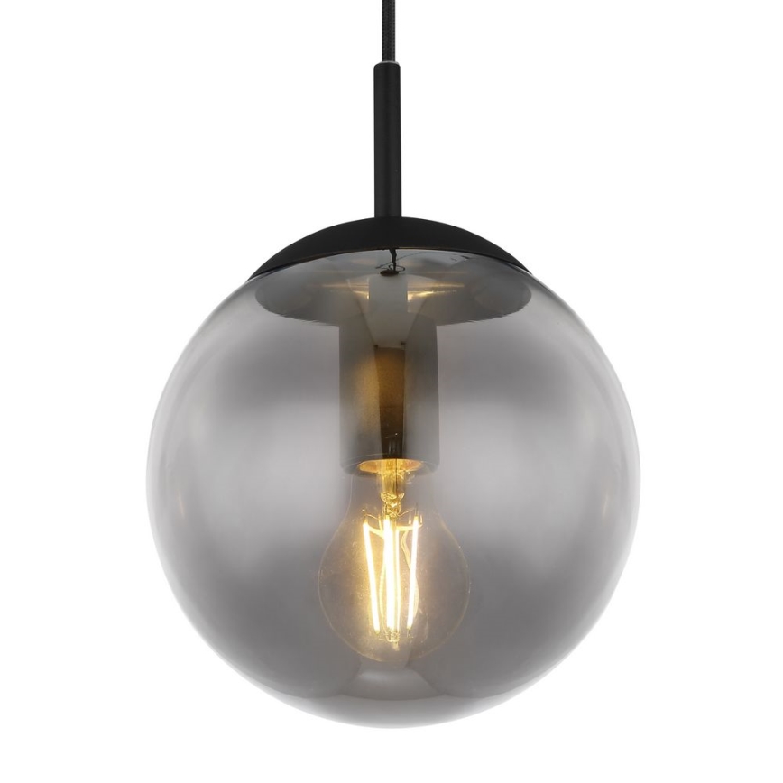 Globo - Hanglamp aan een koord 1xE27/60W/230V d. 20 cm