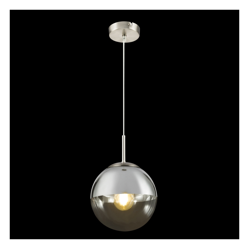 Globo - Hanglamp aan een koord 1xE27/40W/230V diameter 20 cm