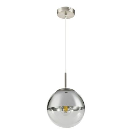 Globo - Hanglamp aan een koord 1xE27/40W/230V diameter 20 cm