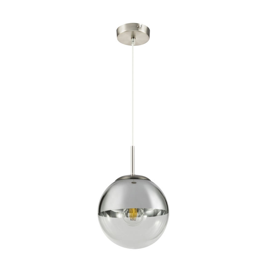 Globo - Hanglamp aan een koord 1xE27/40W/230V diameter 20 cm