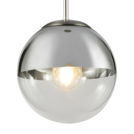 Globo - Hanglamp aan een koord 1xE27/40W/230V diameter 20 cm