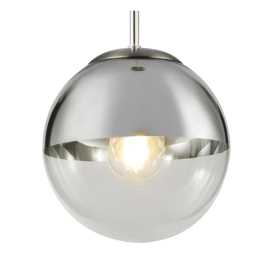 Globo - Hanglamp aan een koord 1xE27/40W/230V diameter 20 cm