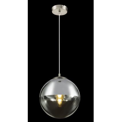 Globo - Hanglamp aan een koord 1xE27/40W/230V diameter 30 cm