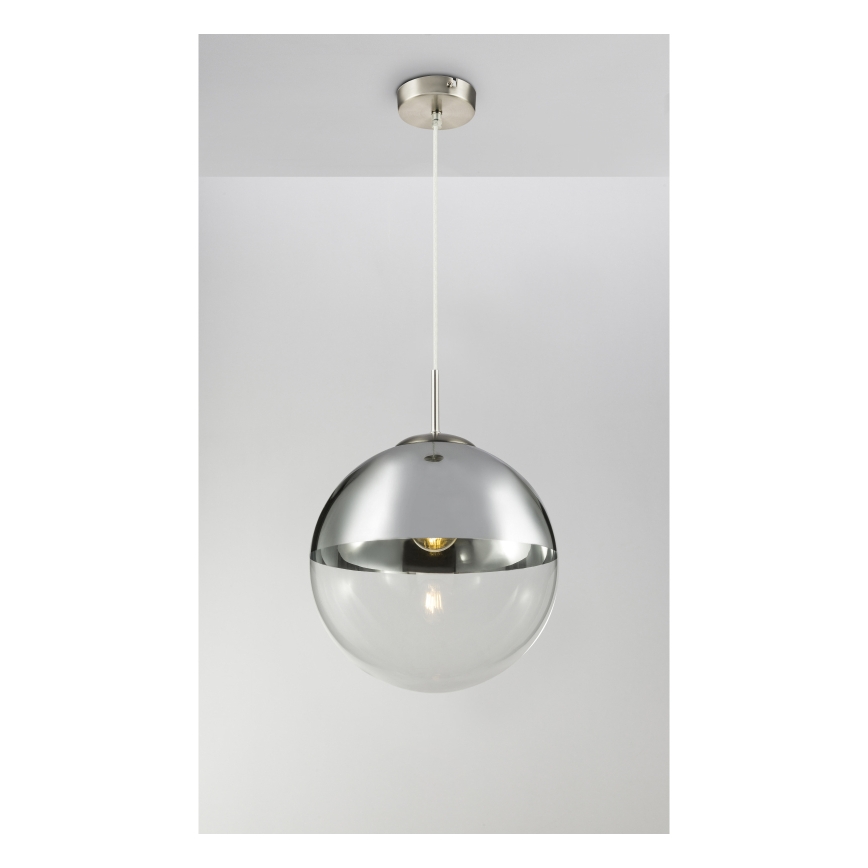 Globo - Hanglamp aan een koord 1xE27/40W/230V