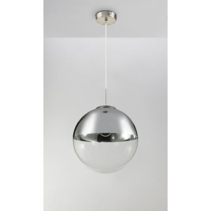 Globo - Hanglamp aan een koord 1xE27/40W/230V