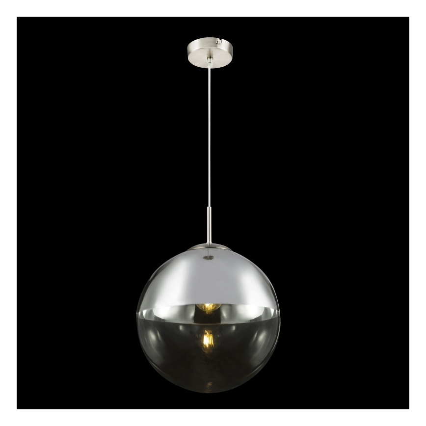 Globo - Hanglamp aan een koord 1xE27/40W/230V