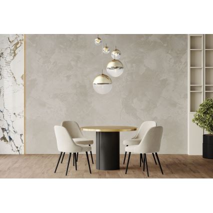 Globo - Hanglamp aan een koord 5xE27/40W/230V diameter 65 cm
