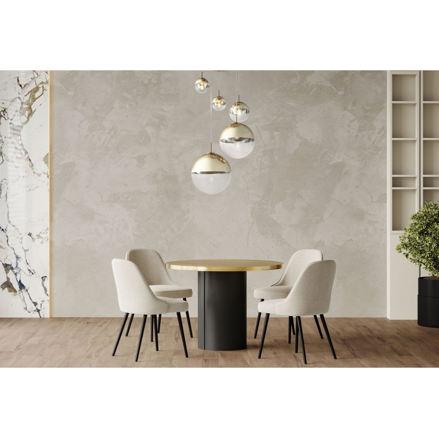 Globo - Hanglamp aan een koord 5xE27/40W/230V diameter 65 cm