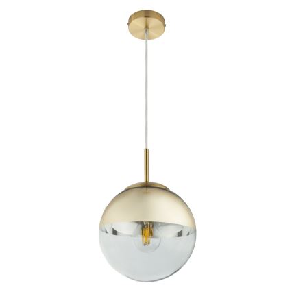 Globo - Hanglamp aan een koord 1xE27/40W/230V diameter 20 cm