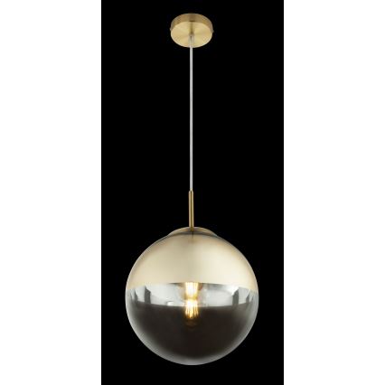 Globo - Hanglamp aan een koord 1xE27/40W/230V diameter 25 cm