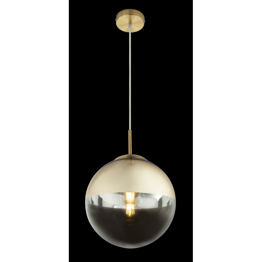 Globo - Hanglamp aan een koord 1xE27/40W/230V diameter 25 cm