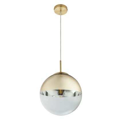 Globo - Hanglamp aan een koord 1xE27/40W/230V diameter 25 cm