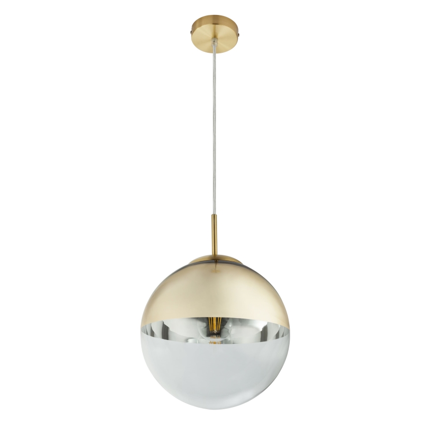 Globo - Hanglamp aan een koord 1xE27/40W/230V diameter 25 cm