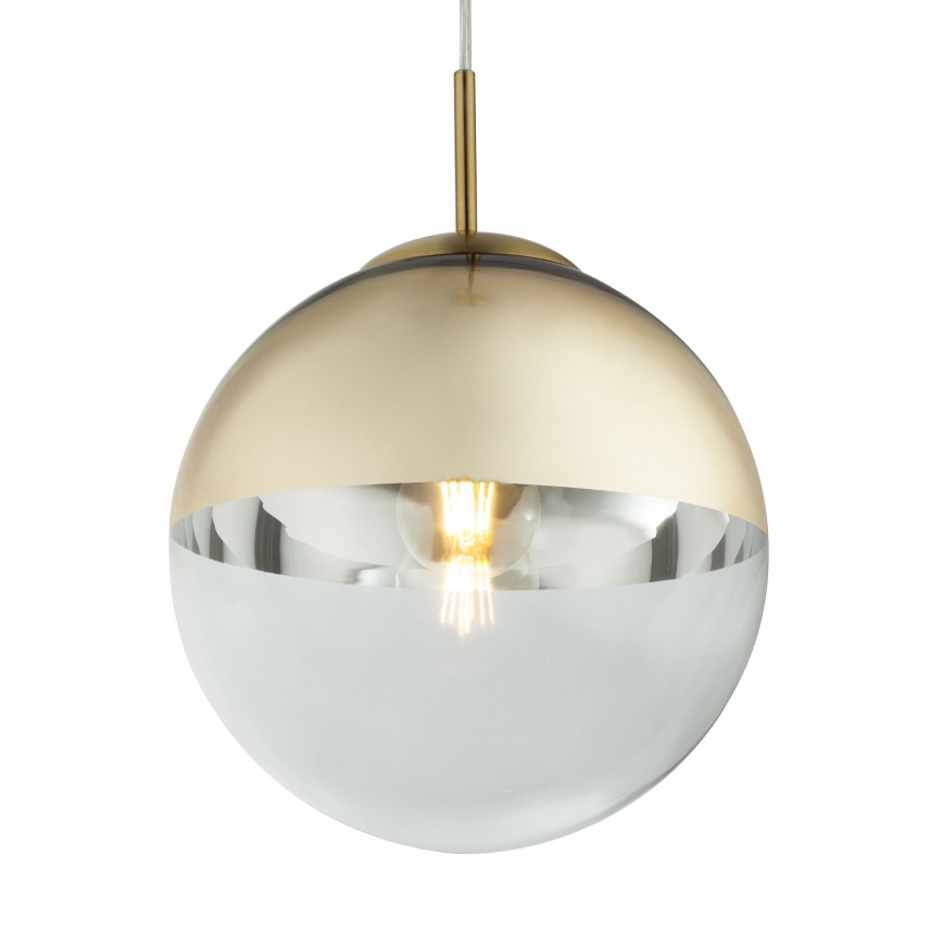 Globo - Hanglamp aan een koord 1xE27/40W/230V diameter 25 cm