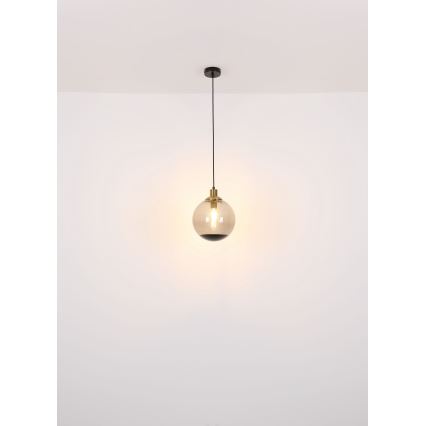 Globo - Hanglamp aan een koord 1xE27/40W/230V