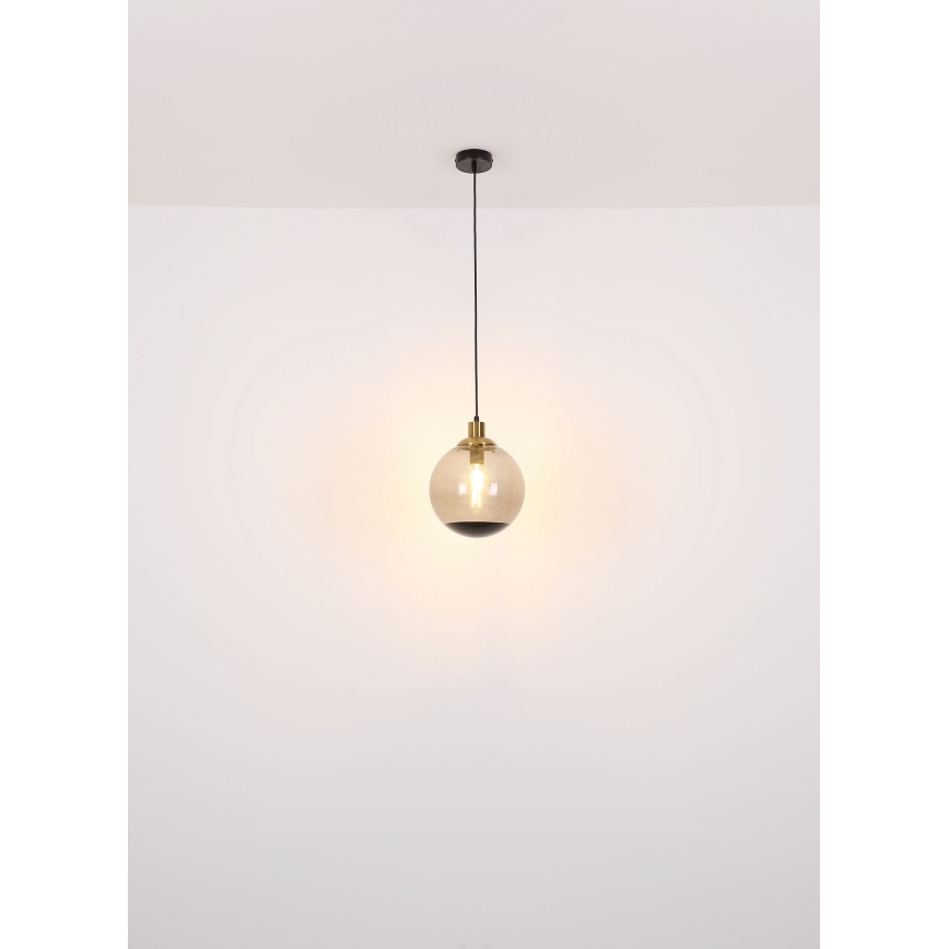 Globo - Hanglamp aan een koord 1xE27/40W/230V
