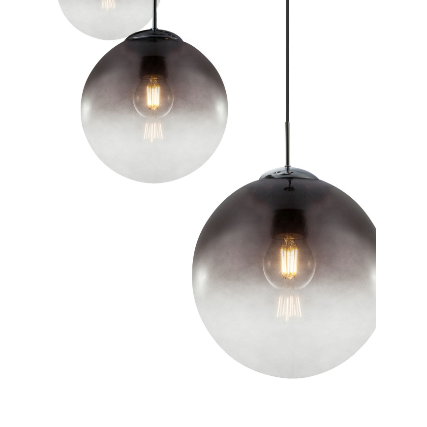 Globo - Hanglamp aan een koord 5xE27/40W/230V diameter 65 cm