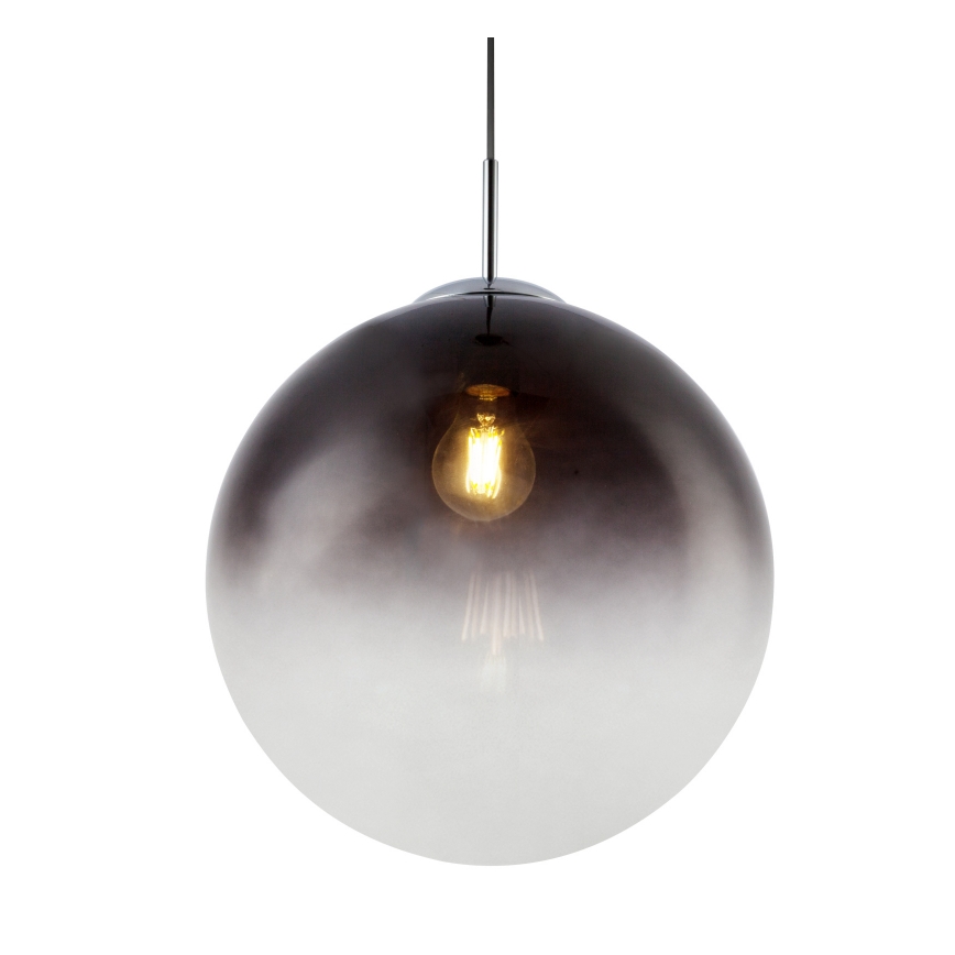 Globo - Hanglamp aan een koord 1xE27/40W/230V diameter 33 cm