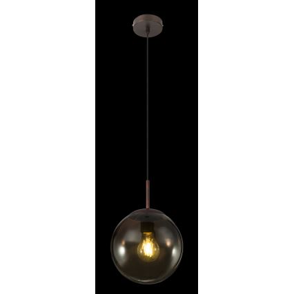 Globo - Hanglamp aan een koord 1xE27/40W/230V diameter 20 cm