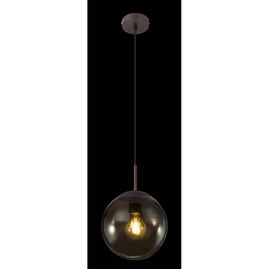 Globo - Hanglamp aan een koord 1xE27/40W/230V diameter 20 cm