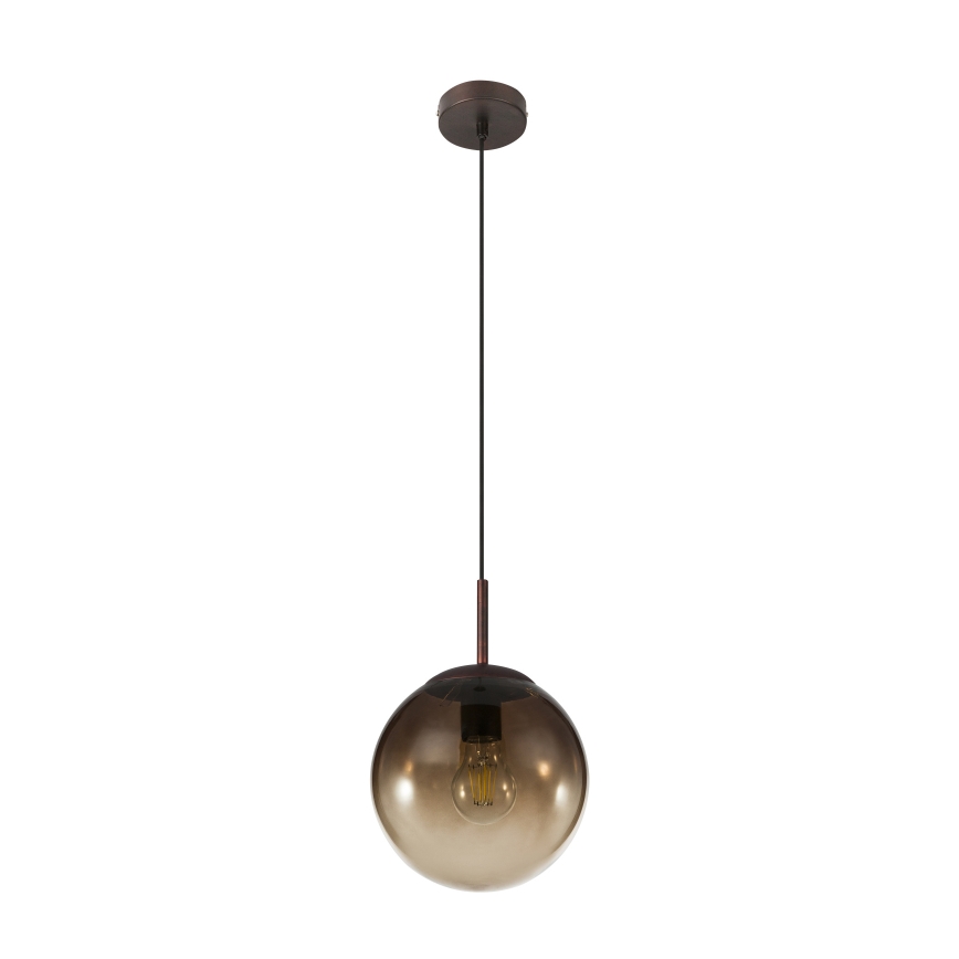 Globo - Hanglamp aan een koord 1xE27/40W/230V diameter 20 cm
