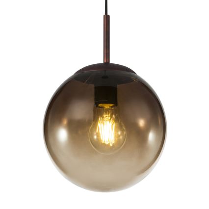 Globo - Hanglamp aan een koord 1xE27/40W/230V diameter 20 cm