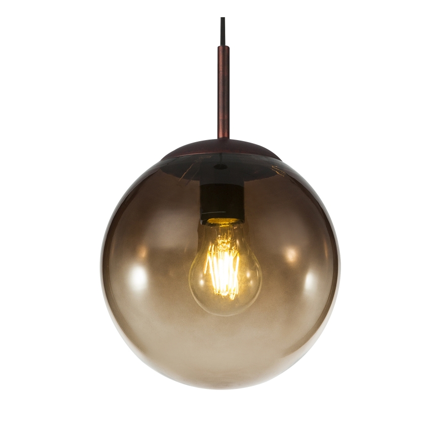 Globo - Hanglamp aan een koord 1xE27/40W/230V diameter 20 cm