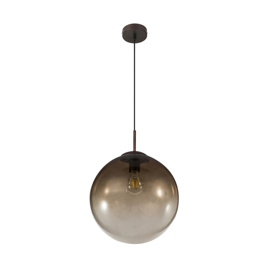 Globo - Hanglamp aan een koord 1xE27/40W/230V diameter 30 cm
