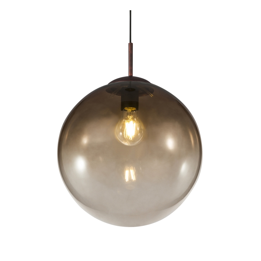 Globo - Hanglamp aan een koord 1xE27/40W/230V diameter 30 cm