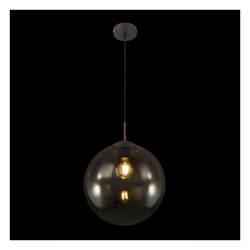 Globo - Hanglamp aan een koord 1xE27/40W/230V diameter 30 cm