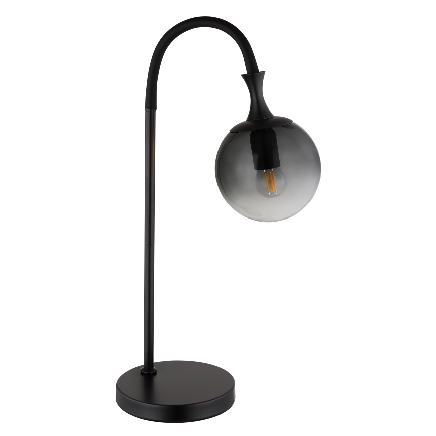 Globo - Tafellamp 1xE27/10W/230V zwart