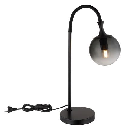 Globo - Tafellamp 1xE27/10W/230V zwart