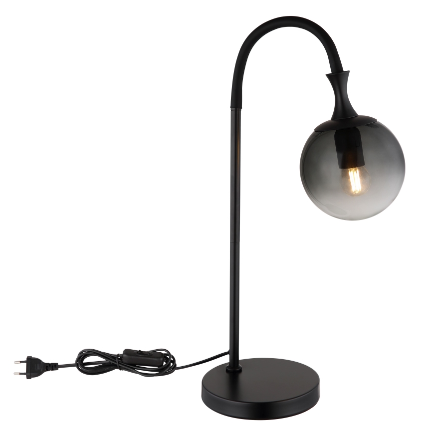 Globo - Tafellamp 1xE27/10W/230V zwart
