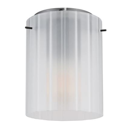 Globo - Plafondlamp 1xE27/40W/230V diameter 18 cm wit