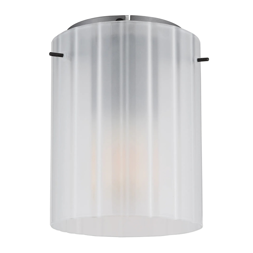 Globo - Plafondlamp 1xE27/40W/230V diameter 18 cm wit