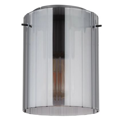 Globo - Plafondlamp 1xE27/40W/230V diameter 18 cm grijs
