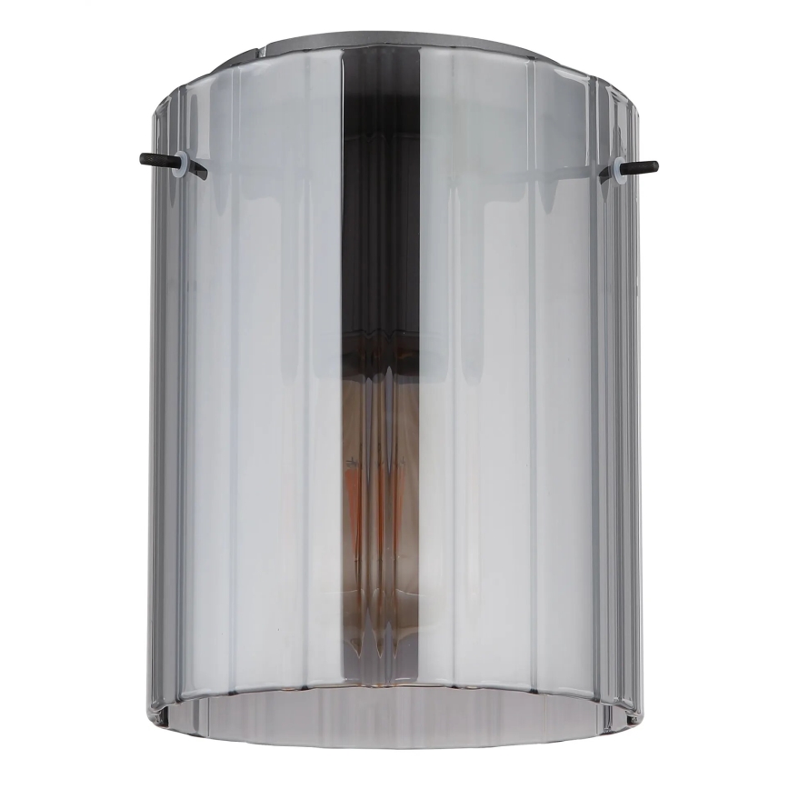 Globo - Plafondlamp 1xE27/40W/230V diameter 18 cm grijs