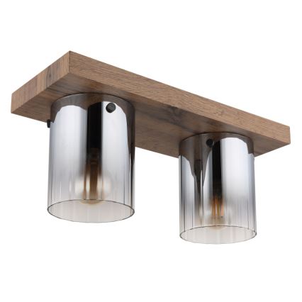 Globo - Plafondlamp 2xE27/40W/230V 16x41 cm