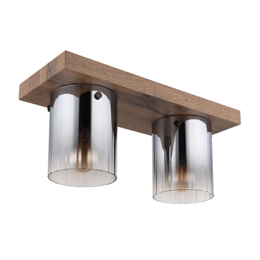 Globo - Plafondlamp 2xE27/40W/230V 16x41 cm