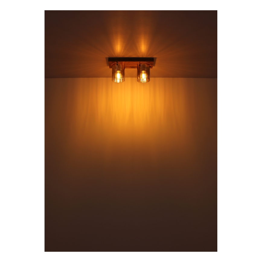 Globo - Plafondlamp 2xE27/40W/230V