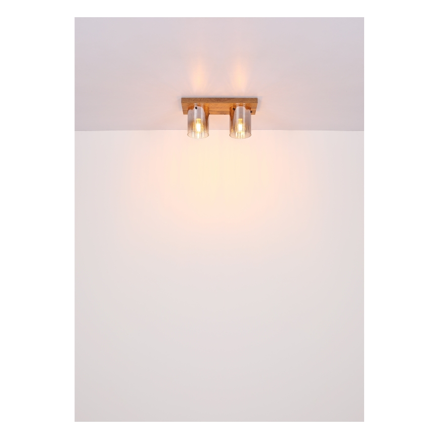 Globo - Plafondlamp 2xE27/40W/230V