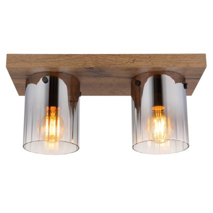 Globo - Plafondlamp 2xE27/40W/230V