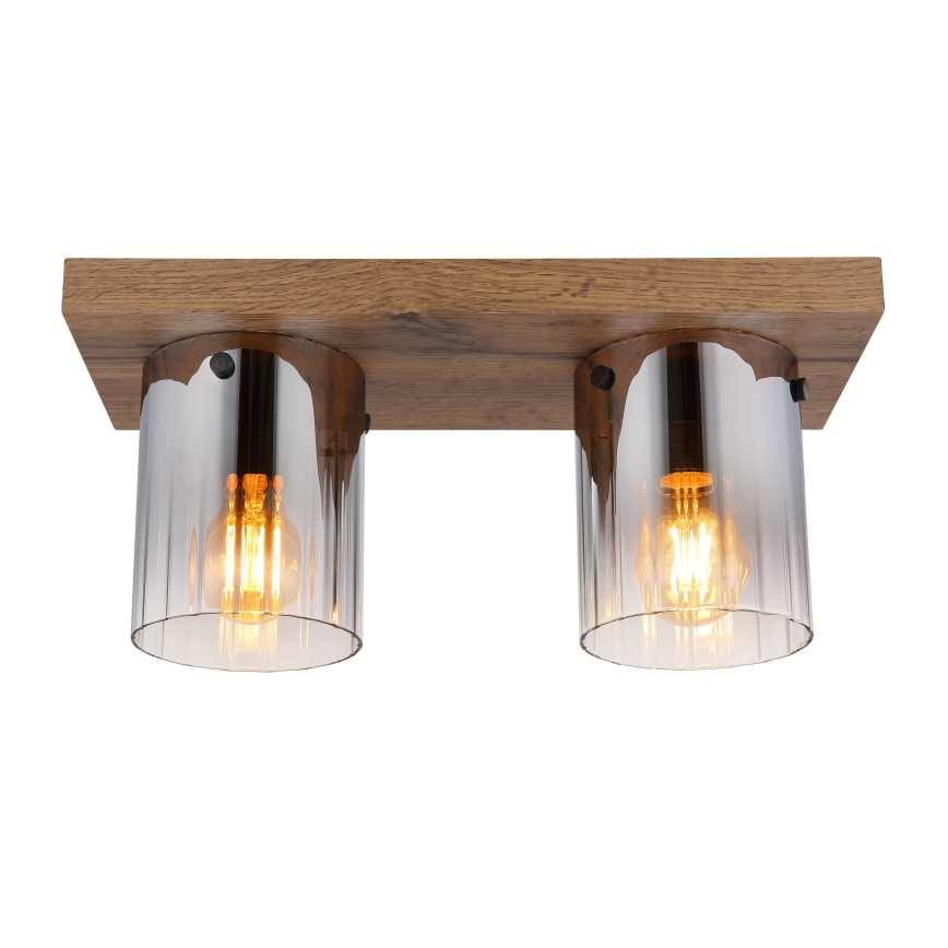 Globo - Plafondlamp 2xE27/40W/230V