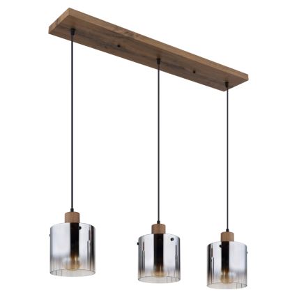 Globo - Hanglamp met kabel 3xE27/60W/230V