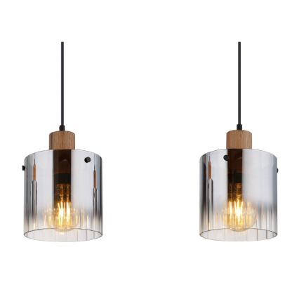 Globo - Hanglamp met kabel 3xE27/60W/230V
