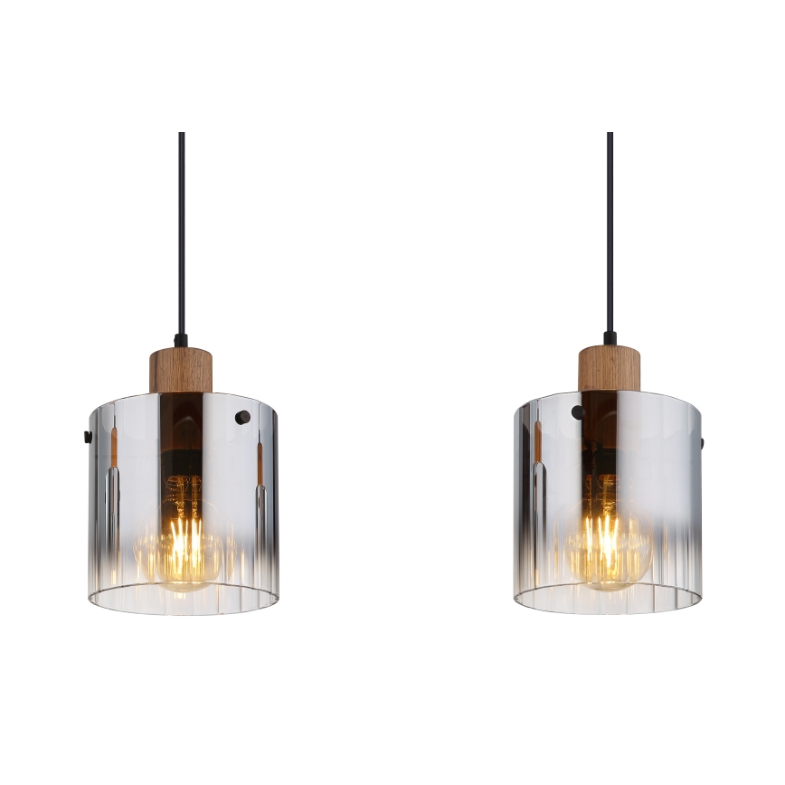 Globo - Hanglamp met kabel 3xE27/60W/230V