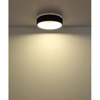 Globo - LED plafondlamp LED/45W/230V 2700/4000/6000K Ø46 cm zwart