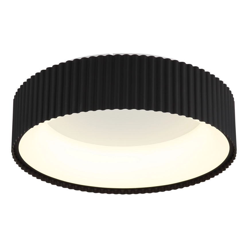 Globo - LED plafondlamp LED/45W/230V 2700/4000/6000K Ø46 cm zwart
