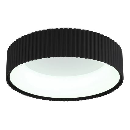 Globo - LED plafondlamp LED/45W/230V 2700/4000/6000K Ø46 cm zwart