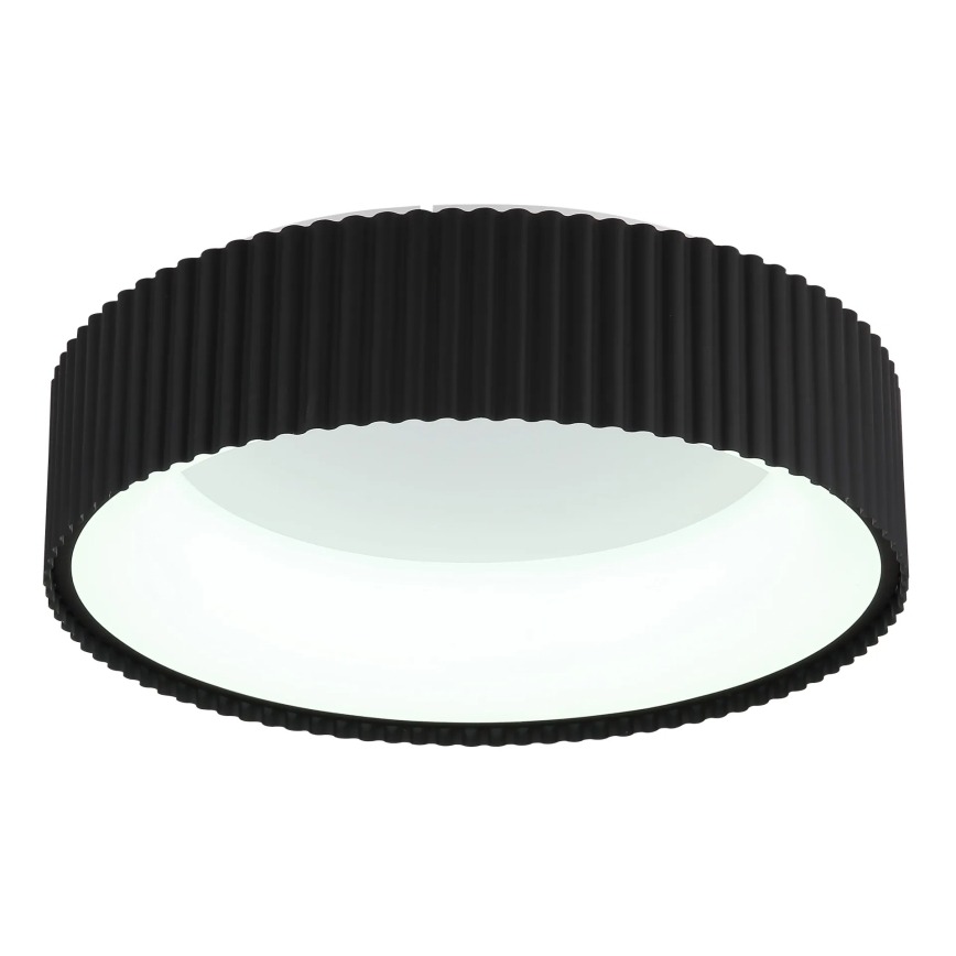 Globo - LED plafondlamp LED/45W/230V 2700/4000/6000K Ø46 cm zwart